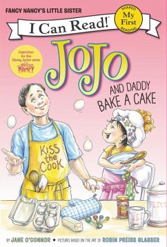 Jojo and Daddy Bake a Cake - O'Connor, Jane