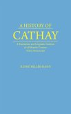 History of Cathay History of Cathay