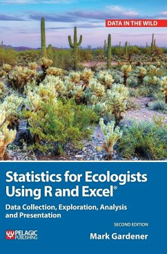 Statistics for Ecologists Using R and Excel - Gardener, Mark