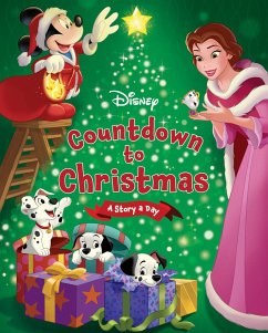 Disney's Countdown to Christmas: A Story a Day - Disney Books