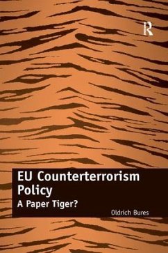 EU Counterterrorism Policy - Bures, Oldrich