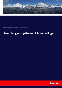 Sammlung europäischer Schmetterlinge - Hner, Jacob;Geyer, Carl;Herrich-Schäfer, Gottlieb A. W.