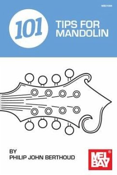 101 Tips for Mandolin - Berthoud, Philip John