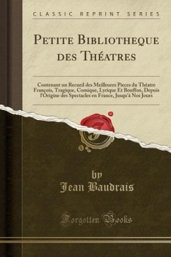 Petite Bibliotheque des Théatres - Baudrais, Jean