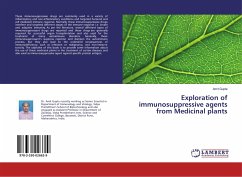 Exploration of immunosuppressive agents from Medicinal plants - Gupta, Amit