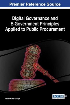 Digital Governance and E-Government Principles Applied to Public Procurement