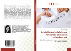 La résiliation judiciaire ou l'altération du lien de subordination - Azougarh, Leïla