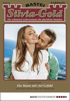 Cover Ein Mann mit viel Gefühl / Silvia-Gold Bd.24 (eBook, ePUB)