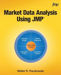 Market Data Analysis Using JMP - Paczkowski, Walter R.