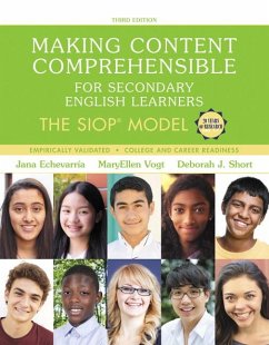 Making Content Comprehensible for Secondary English Learners - Echevarria, Jana; Vogt, Maryellen; Short, Deborah