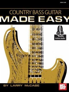 Country Bass Guitar Made Easy - Larry McCabe