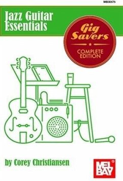 Jazz Guitar Essentials - Christiansen, Corey