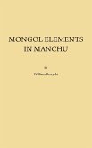 Mongol Elements in Manchu