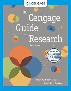 The Cengage Guide to Research (with 2016 MLA Update Card) - Miller-Cochran, Susan K.; Rodrigo, Rochelle L.