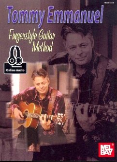 Tommy Emmanuel Fingerstyle Guitar Method