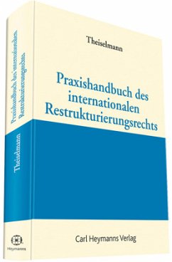 Cover Praxishandbuch des internationalen Restrukturierungsrechts