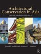 Architectural Conservation in Asia - Bild 1