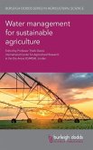 Water management for sustainable agriculture