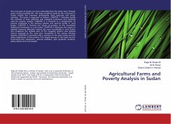 Agricultural Farms and Poverty Analysis in Sudan