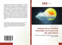 Analyse de la variabilité climatique sur la pauvreté des agriculteurs - Soza, Hermann Judicaël