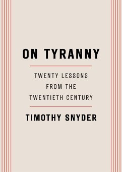 timothy snyder on tyranny