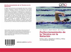 Perfeccionamiento de la Técnica en la Natación - Albarrán M., Luis Y.;Montes R., Gleidi M.;Sosa S., John E.