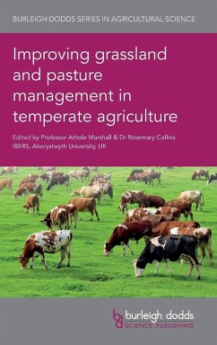 Improving grassland and pasture management in temperate agriculture