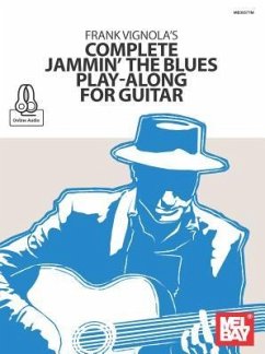 Frank Vignola's Complete Jammin' the Blues Play-Along for Guitar - Frank Vignola