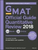 GMAT Official Guide 2018 Quantitative Review: Book + Online