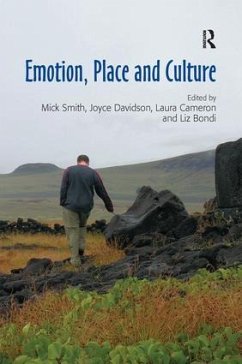 Emotion, Place and Culture - Smith, Mick; Bondi, Liz