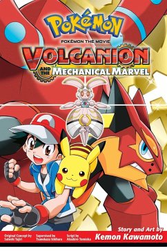 Cover Pokémon the Movie: Volcanion and the Mechanical Marvel