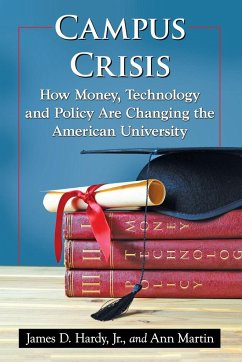 Campus Crisis - Hardy, James D.; Martin, Ann