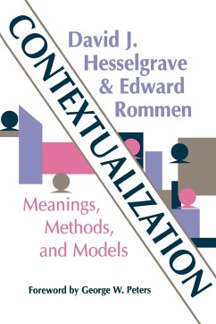Contextualization - Hesselgrave, David J.; Rommen, Edward