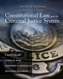 Constitutional Law and the Criminal Justice System - Hess, KÃ Â¿Â ren (Normandale Community College, Minnesota); Orthmann, Christine (Orthmann Writing & Research, Inc., Minnesota); Harr, J. (Metropolitan State University and Normandale Community Col