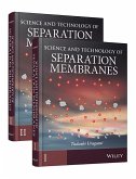 Science and Technology of Separation Membranes, 2 Volume Set