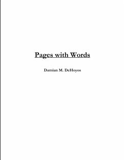 Cover Pages with Words