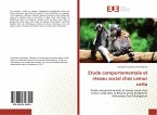 Etude comportementale et réseau social chez Lemur catta