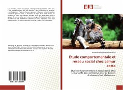 Etude comportementale et réseau social chez Lemur catta - Andriatahina, Armandine Eugénie