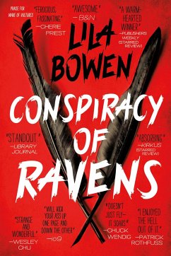 Conspiracy of Ravens - Bowen, Lila