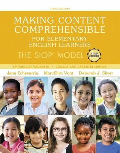 Making Content Comprehensible for Elementary English Learners - Echevarria, Jana; Vogt, Maryellen; Short, Deborah