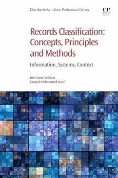 Records Classification: Concepts, Principles and Methods - Asma' Mokhtar, Umi;Yusof, Zawiyah Mohammad