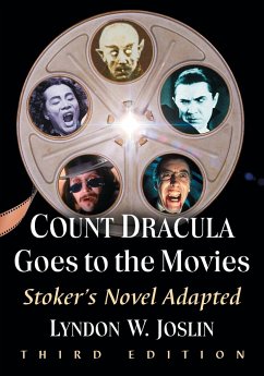 Count Dracula Goes to the Movies - Joslin, Lyndon W.