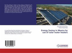 Energy Saving in Mexico by use of solar water heaters