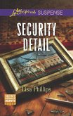 Security Detail (Secret Service Agents, Book 1) (Mills & Boon Love Inspired Suspense) (eBook, ePUB)