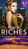 Rags To Riches: At Home With The Boss: The Secret Sinclair / The Nanny's Secret / A Home for the M.D. (eBook, ePUB)