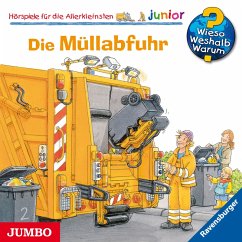 Die Müllabfuhr / Wieso? Weshalb? Warum? Junior Bd.16 (MP3-Download) - Nieländer, Peter
