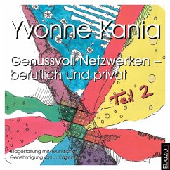 Cover Genussvoll netzwerken – beruflich und privat, Teil 2 (MP3-Download)