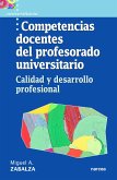 Competencias docentes del profesorado universitario (eBook, ePUB)