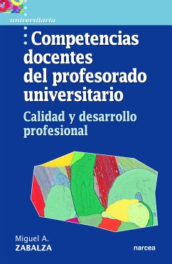 Competencias docentes del profesorado universitario (eBook, ePUB) - Zabalza, Miguel Ángel