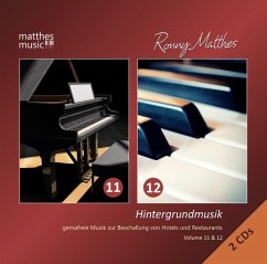 Hintergrundmusik,Vol.11 & 12-Gemafreie Musik - Matthes,Ronny/Gemafreie Musik/Klaviermusik